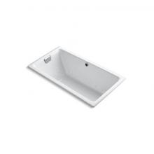Kohler 856-GHCP-0 - Tea-for-Two® 66'' x 36'' drop-in Heated BubbleMassage™ air bath