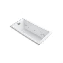 Kohler 865-JHB-0 - Tea-for-Two® 71-3/4'' x 36'' drop-in/undermount whirlpool bath with end d