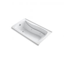 Kohler 1224-L-0 - Mariposa® 66'' x 36'' alcove whirlpool, left drain