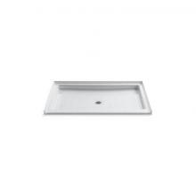 Kohler 9026-0 - Purist® 48'' x 36'' alcove shower base, center drain