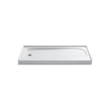 Kohler 9053-0 - Salient® 60'' x 30'' alcove shower base, left drain