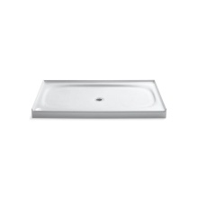 Kohler 9055-0 - Salient® 60'' x 36'' alcove shower base, center drain