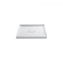 Kohler 9393-0 - Archer® 42'' x 42'' alcove shower base, center drain