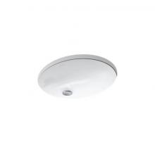 Kohler 2209-0 - Caxton® 17'' oval undermount bathroom sink