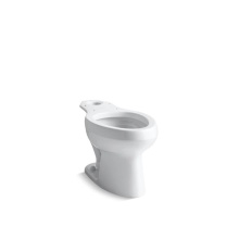 Kohler 4303-SS-0 - Wellworth® Elongated toilet bowl