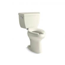Kohler 3519-T-96 - Highline® Classic Two-piece elongated toilet, 1.0 gpf