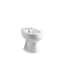 Kohler 4854-0 - San Tropez® Vertical spray bidet with 4 faucet holes