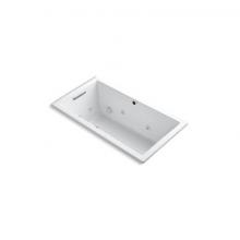 Kohler 1168-JH-0 - Underscore® 60'' x 32'' drop-in heated whirlpool bath