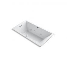 Kohler 1173-JH-0 - Underscore® 66'' x 36'' drop-in heated whirlpool bath