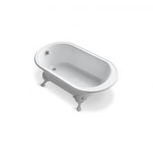 Kohler 710-W-0 - Iron Works® Historic™ 66'' x 36'' freestanding bath