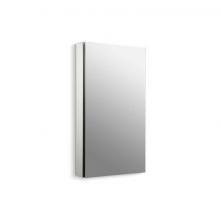 Kohler 2918-PG-SAA - Catalan® 20-1/8'' W x 36-1/8'' H aluminum single-door medicine cabinet wi
