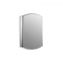 Kohler 3073-NA - Archer® 20'' W x 31'' H aluminum single-door medicine cabinet, beveled ed