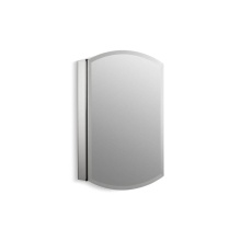 Kohler 3073-NA - Archer® 20'' W x 31'' H aluminum single-door medicine cabinet, beveled ed
