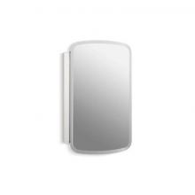 Kohler CB-CLC2031BAN - Bancroft® 20'' W x 31'' H aluminum single-door medicine cabinet with mirr