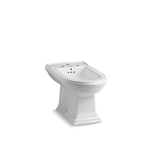 Kohler 4886-0 - Memoirs® Vertical spray bidet with 4 faucet holes