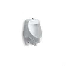 Kohler 5016-ET-0 - Dexter™ Siphon-jet wall-mount 0.5 or 1.0 gpf urinal with top spud