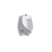 Kohler 5016-ET-0 - Dexter™ Siphon-jet wall-mount 0.5 or 1.0 gpf urinal with top spud