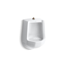 Kohler 4989-T-0 - Freshman™ Siphon-jet half-stall 1.0 gpf urinal, top spud