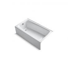 Kohler 505-0 - Mendota® 60'' x 32'' alcove bath, left drain