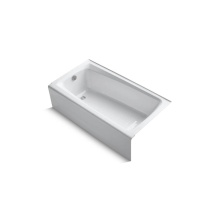Kohler 505-0 - Mendota® 60'' x 32'' alcove bath, left drain