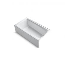 Kohler 506-0 - Mendota® 60'' x 32'' alcove bath, right drain