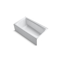 Kohler 506-0 - Mendota® 60'' x 32'' alcove bath, right drain
