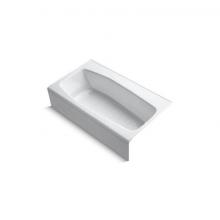Kohler 714-0 - Villager® 60'' x 34-1/4'' alcove bath, right drain