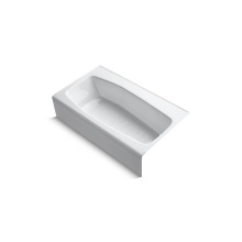 Kohler 714-0 - Villager® 60'' x 34-1/4'' alcove bath, right drain