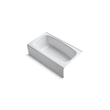 Kohler 746-0 - Seaforth™ 54'' x 30-1/4'' alcove bath, right drain