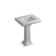 Kohler 2238-8-95 - Memoirs® Classic 24-1/4'' rectangular pedestal bathroom sink