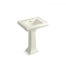 Kohler 2238-8-96 - Memoirs® Classic 24-1/4'' rectangular pedestal bathroom sink