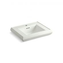 Kohler 2239-1-NY - Memoirs® Pedestal/console table bathroom sink basin with single faucet-hole drilling