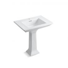 Kohler 2268-1-0 - Memoirs® Stately 30-3/4'' rectangular pedestal bathroom sink