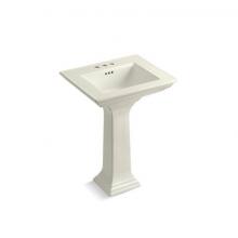 Kohler 2344-4-96 - Memoirs® Stately 25'' rectangular pedestal bathroom sink