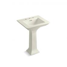 Kohler 2344-8-96 - Memoirs® Stately 25'' rectangular pedestal bathroom sink