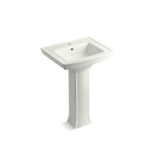 Kohler 2359-1-NY - 24'' rectangular pedestal bathroom sink