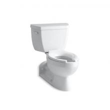 Kohler 3554-0 - Barrington™ Two-piece elongated toilet, 1.6 gpf
