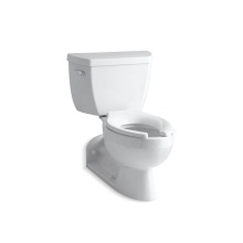 Kohler 3554-0 - Barrington™ Two-piece elongated toilet, 1.6 gpf