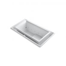 Kohler 1188-C1-0 - sok® 63'' x 31-1/2'' drop-in Effervescence bath with chromatherapy and ri