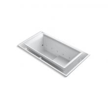 Kohler 1189-C1-0 - sok® 63'' x 31-1/2'' drop-in Effervescence bath with chromatherapy and le