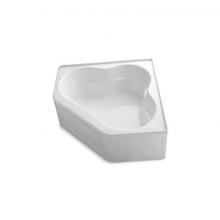 Kohler 1161-LA-0 - Tercet® 60'' x 60'' corner bath