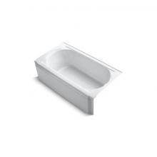 Kohler 722-0 - Memoirs® 60'' x 33-3/4'' alcove bath, right drain