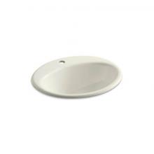 Kohler 2905-1-96 - Farmington® 19-1/4'' oval drop-in bathroom sink