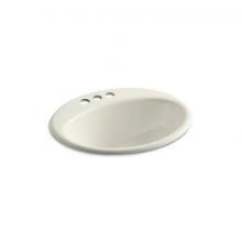 Kohler 2905-4-96 - Farmington® 19-1/4'' oval drop-in bathroom sink
