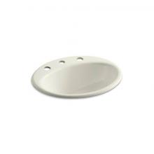 Kohler 2905-8-96 - Farmington® 19-1/4'' oval drop-in bathroom sink