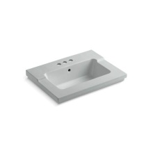 Kohler 2979-4-95 - Tresham® vanity-top bathroom sink with 4'' centerset faucet holes