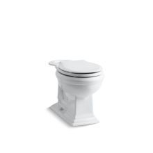 Kohler 4387-0 - Memoirs® Round-front bowl with concealed trapway