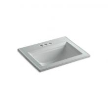 Kohler 2337-4-95 - Memoirs® Stately 22-3/4'' rectangular drop-in bathroom sink