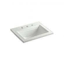 Kohler 2337-8-NY - Memoirs® Stately 22-3/4'' rectangular drop-in bathroom sink