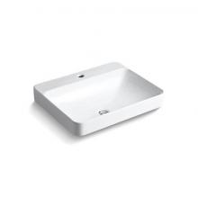 Kohler 2660-1-0 - Vox® 23'' rectangular vessel bathroom sink